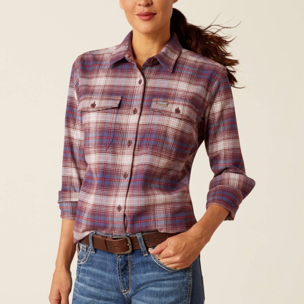 Women’s Rebar Flannel DuraStretch Work Shirt